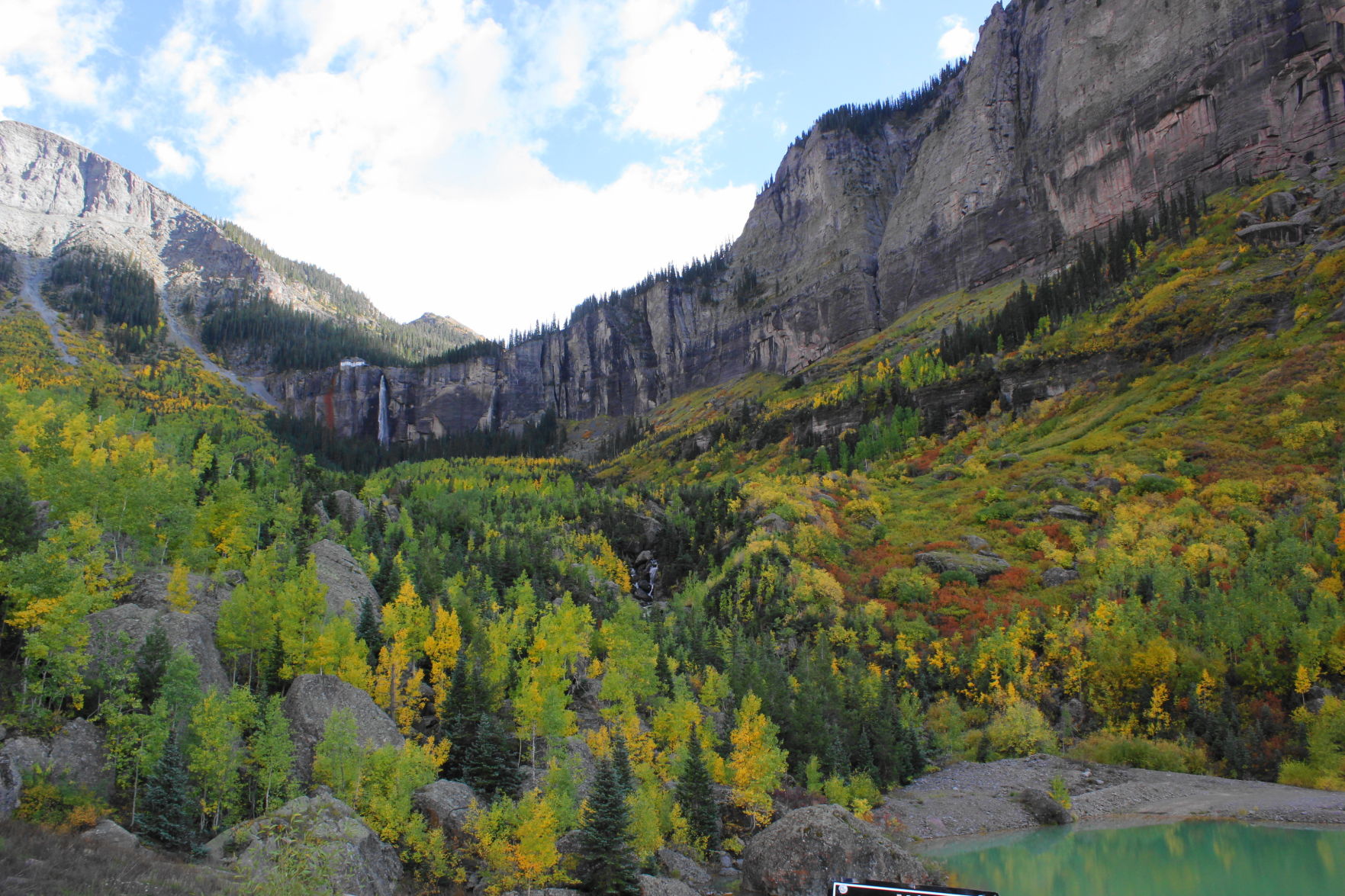 Telluride Bridal Veil Falls.